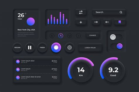 Sleek interface of a modern streaming service showing user features